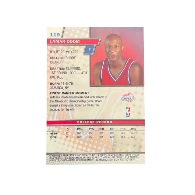 Topps 1999-00 RC Rookies