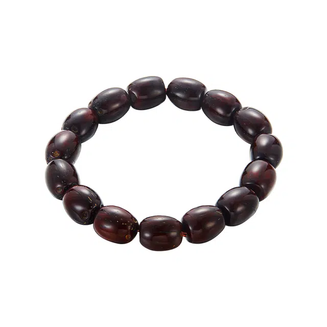 迷颂玛 绕指柔文玩 考试上岸  新中式国风 紫金鼠 手串 男女同款情侣款