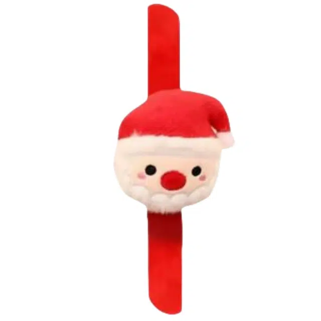 小泡沫 圣诞老人啪啪圈 萌趣 玩偶周边