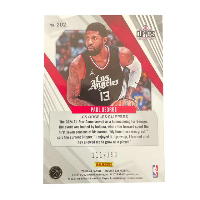 PANINI 2023-24 Phoenix 111150