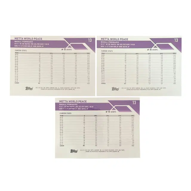 Topps 2023-24 299 199 349