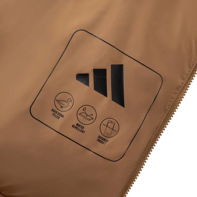 adidas PUFFY DOWN JACKET