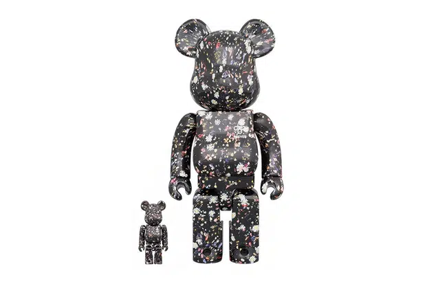 ANEVER x BERBRICK BLACK 100+400