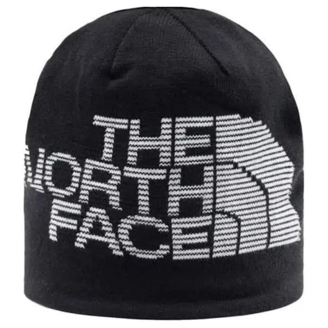 The North Face Jacquard Logo Beanie Black