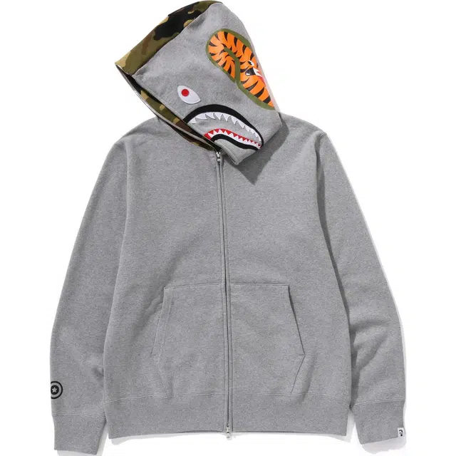 BAPE FW24 shark logo