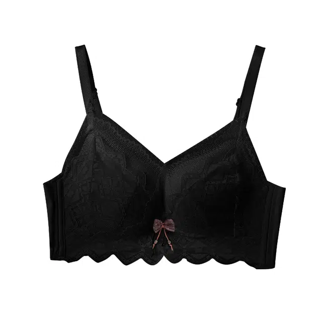 欧诗帛 蕾丝性感小胸聚拢无钢圈收副乳防下垂抹胸文胸 女款 组合装