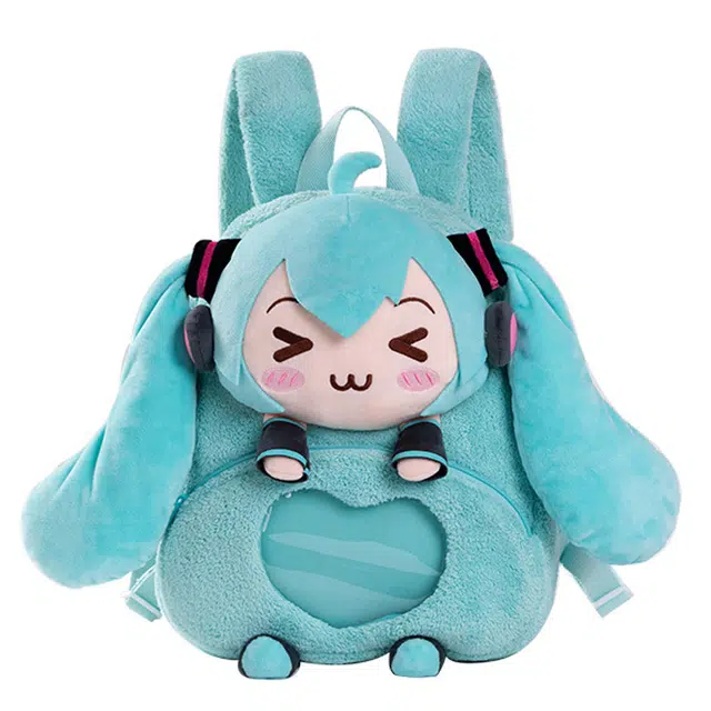 MOEYU Miku Plush Mirror Keychain
