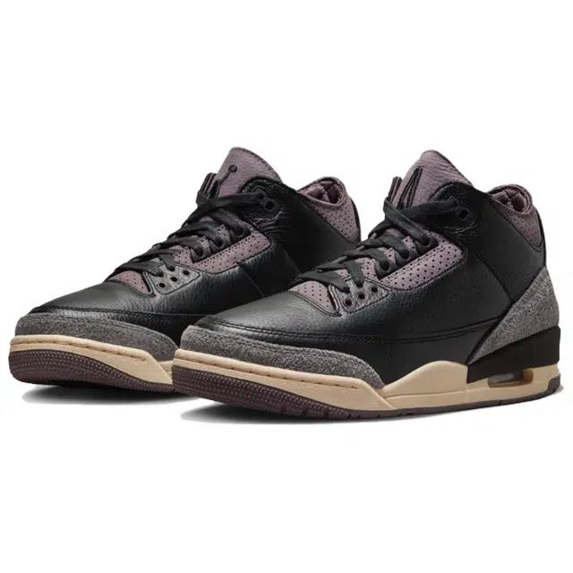 A Ma Maniere x Jordan Air Jordan 3 Black