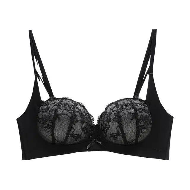 欧诗帛 小胸聚拢防下垂收副乳无钢圈薄款文胸 女款 组合装