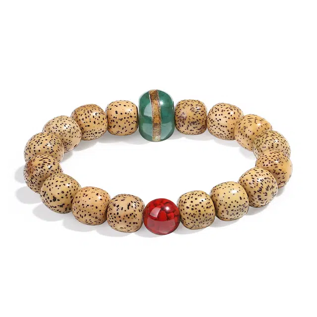 【普陀山官方已过香】 普陀山文创 八方来财天珠盘玩 新中式复古国风设计转运珠 #好运 星月菩提 手串 男女同款情侣款