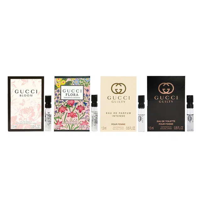 GUCCI EDPEDT 1.5ml*4