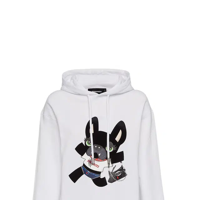 DSQUARED 2 Ciro Cool Fit Hoodie Sweatshirt