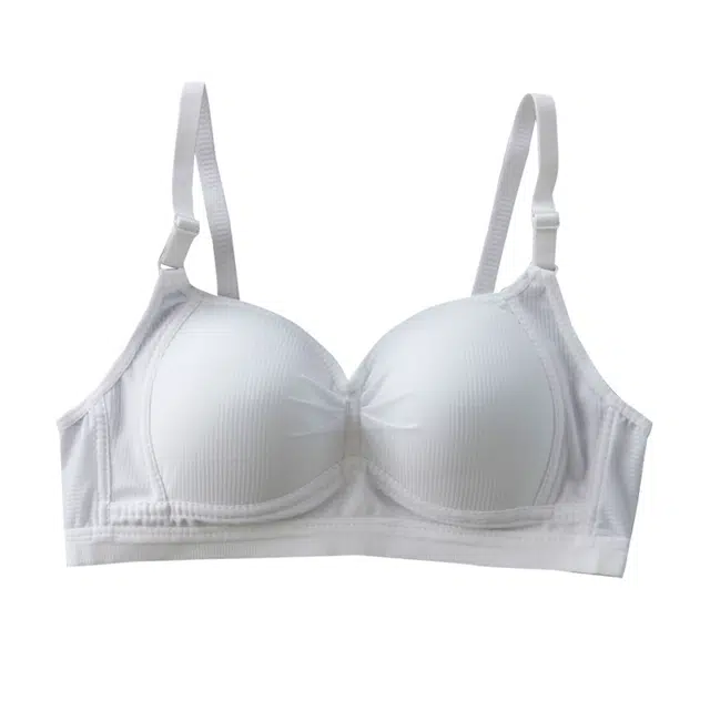 欧诗帛 小胸聚拢薄款胸罩无钢圈上托调整型文胸 女款 组合装