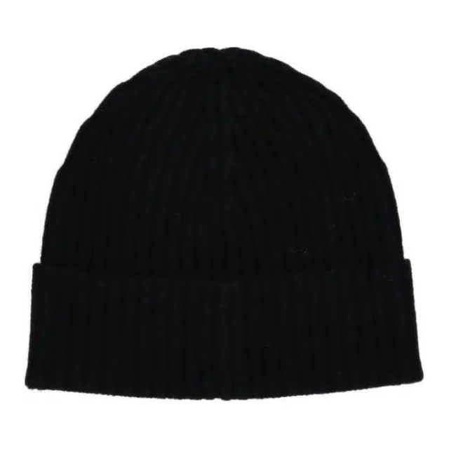 HUGO BOSS Logo Beanie Black