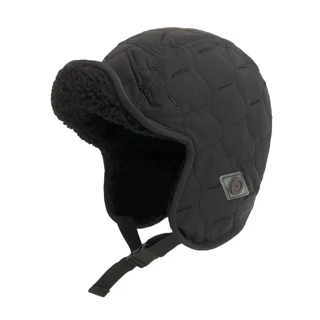 木林森 羊羔毛双面戴雷锋帽冬季护耳飞行员帽子骑车防寒保暖风雪帽  棉 帽子 男女同款情侣款