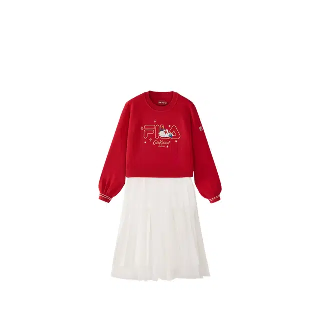 FILA KIDS x Cath Kidston WHITE LINE