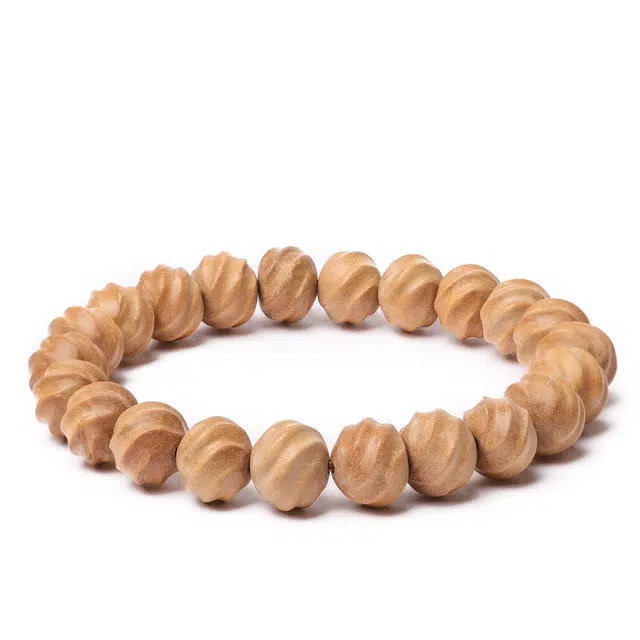 三檀小舍 无相 进宝财源广进吸金貔貅 #好运平安喜乐事业顺利国风国潮新中式小众高级转运 文玩盘玩 檀木 手串 男女同款情侣款