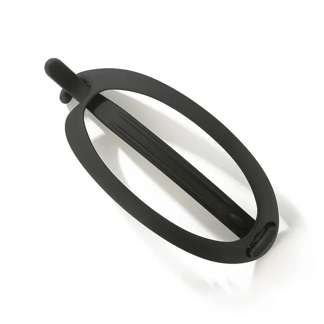 如花梦 高级感磨砂盘发鸭嘴夹子头饰后脑勺马尾夹鲨鱼夹神器抓 亚克力 发夹 女款