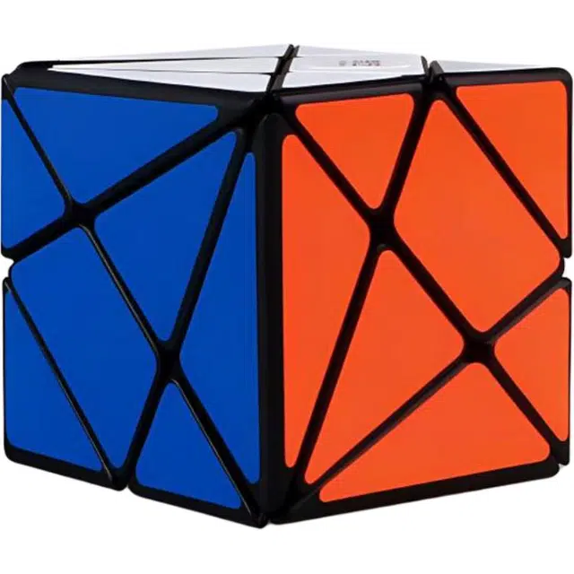 奇艺 变幻金刚魔方块异形初学者顺滑解压趣味 早教益智玩具