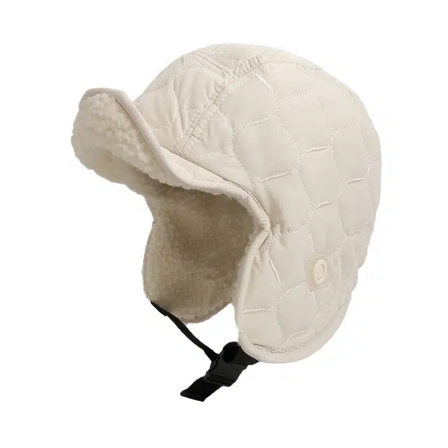 木林森 羊羔毛双面戴雷锋帽冬季护耳飞行员帽子骑车防寒保暖风雪帽  棉 帽子 男女同款情侣款