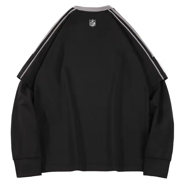 NFL Basic Crewneck Long Sleeve Tee