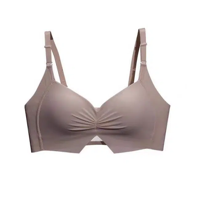 棉基因 无痕大胸显小调整型聚拢收副乳防下垂文胸 女款 组合装