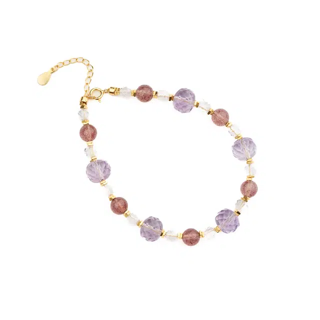 仙源 招财转运小众新中式招财家人自带好运 水晶 手链 男女同款情侣款