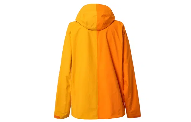Arcteryx Beta Jacket Recut No.18 logo BlazeAmber Ale
