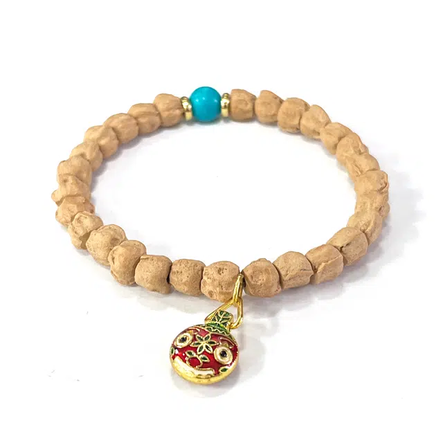 京华录 转运佛珠小众设计复古潮流轻奢精致简约手持文玩串珠 百搭日常民族风 招财纳福财源滚滚#好运 柏香籽/百香籽 手串 男女同款情侣款