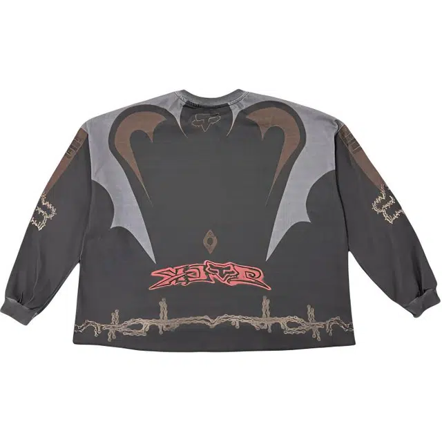 Travis Scott x FOX RACING FW24 logoT