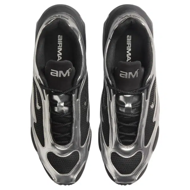 Nike Air Max Muse Silver Black