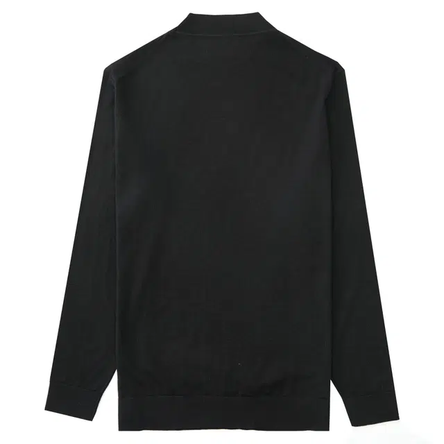 比利斯山羊 百搭纯色圆领毛衣 男款