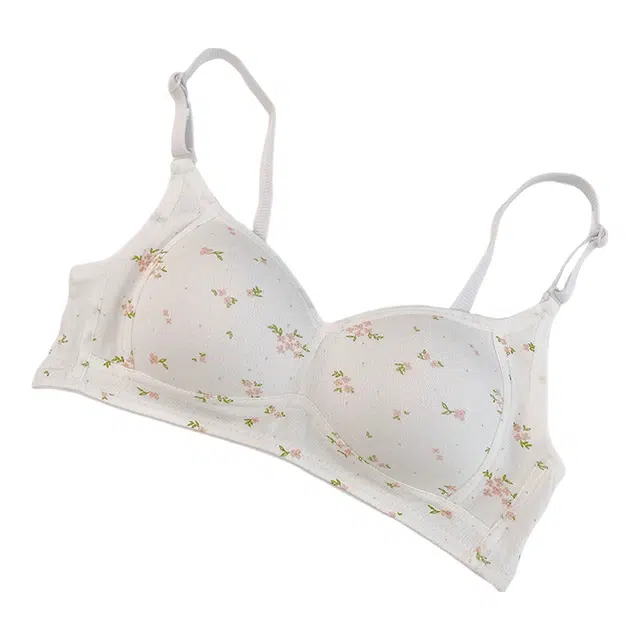 欧诗帛 聚拢防下垂无钢圈休闲舒适文胸 女款 组合装