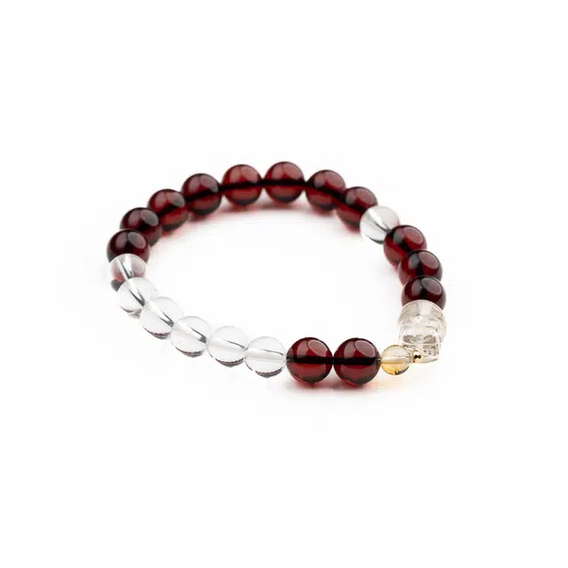 仙源 招财纳福貔貅国潮手链新中式小众轻奢送礼#好运 水晶 手串 男女同款情侣款