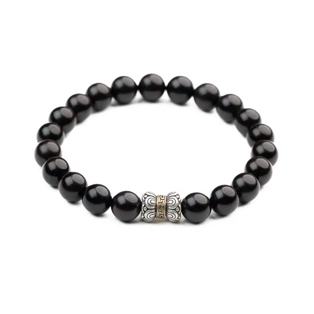 仙源 好运莲莲 顺利转运 佛珠新中式叠戴文玩招财生日礼盒送礼#好运 紫檀属 手串 男女同款情侣款