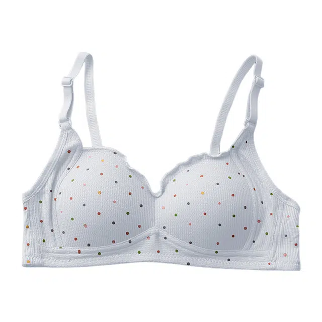 欧诗帛 薄款上托防下垂小胸显大聚拢型文胸 女款 组合装