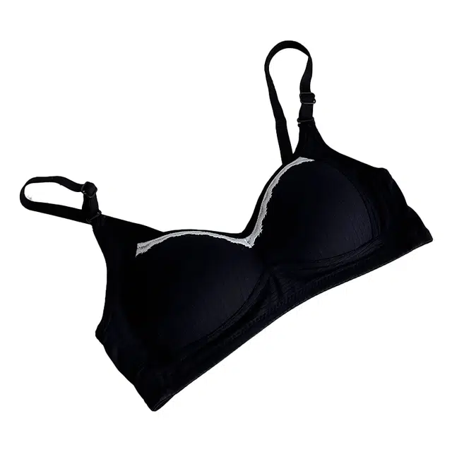 欧诗帛 蕾丝边聚拢显小无钢圈收副乳防下垂文胸 女款 组合装