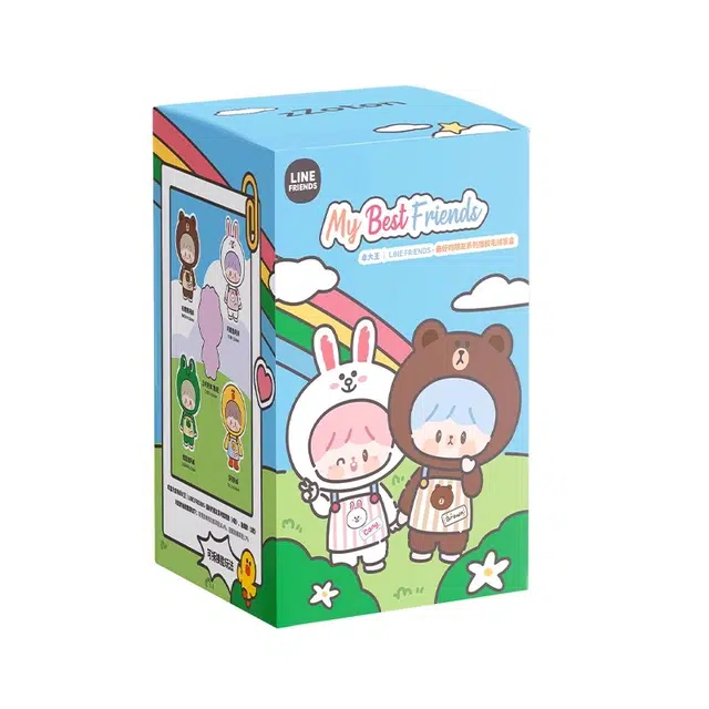 LINE FRIENDS 4