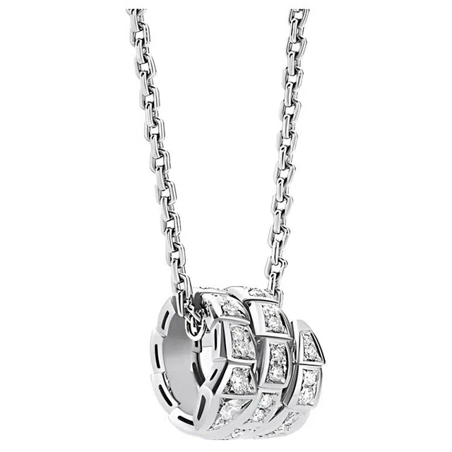 BVLGARI SERPENTI Logo 18K