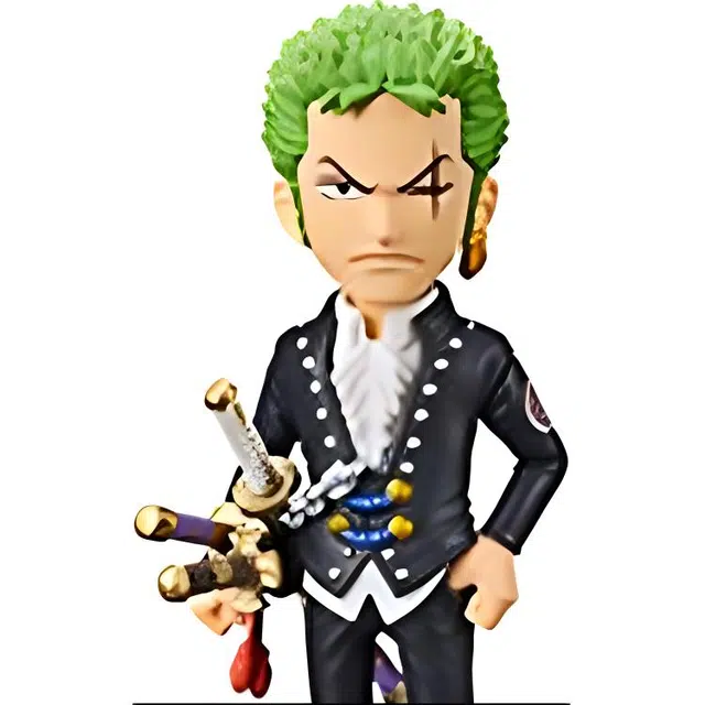 BANPRESTO wcf 2 7cm