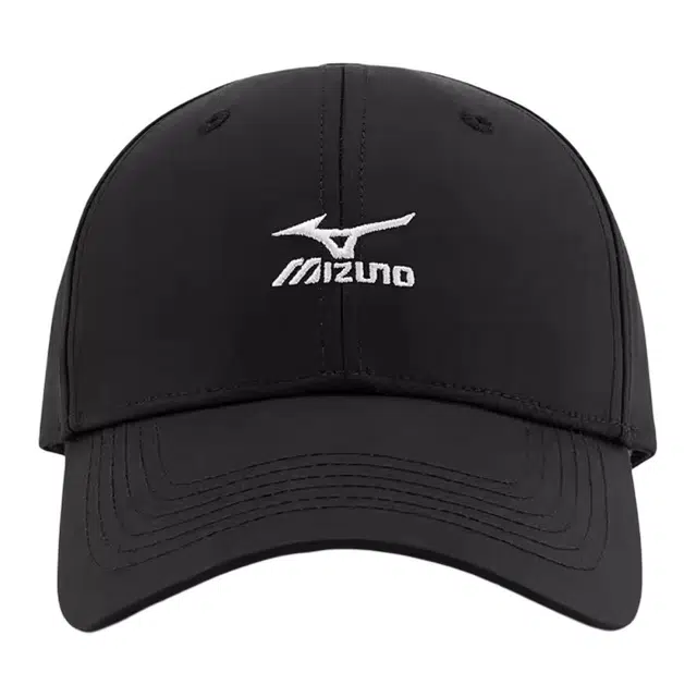 Mizuno Logo Cap Black