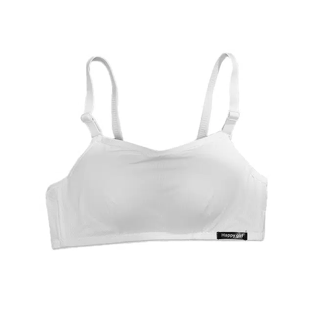 欧诗帛 薄款抹胸运动背心美背少女小胸聚拢防下垂文胸 女款 组合装