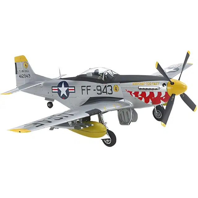 Tamiya 132 F-51D 30.8cm