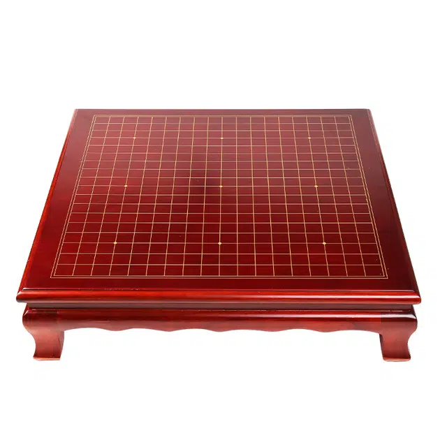 妙记 围棋木质红花梨棋墩 围棋 棋桌 桌游