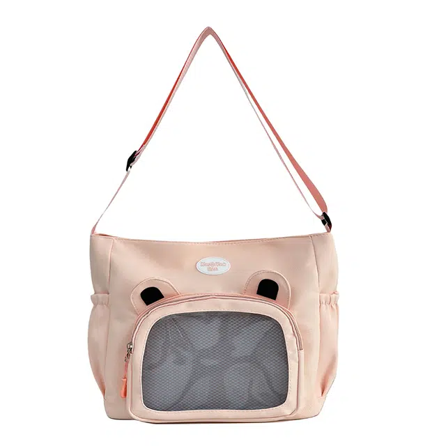 垣途者 日系可爱少女痛包单肩包 涤纶 斜挎包 女款 多色