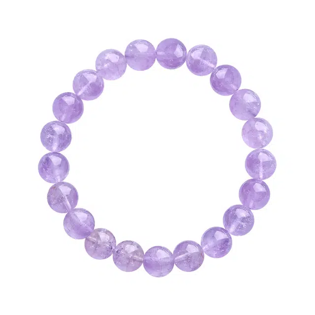 恋朵 紫气东来 招财转运 少女心高级感 水晶 手串 女款