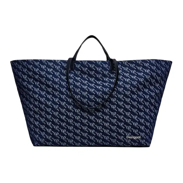 Desigual Logo Tote