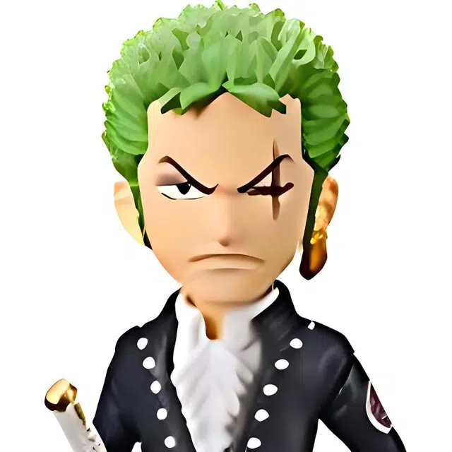 BANPRESTO wcf 2 7cm