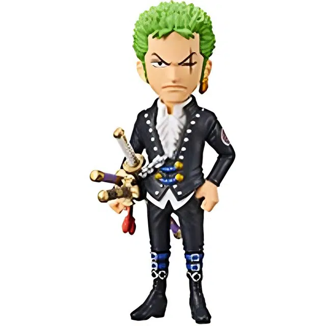 BANPRESTO wcf 2 7cm