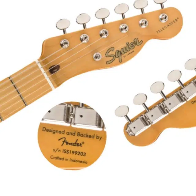 FENDER Squier ClassicVibe 50s(CV50) Telecaster
